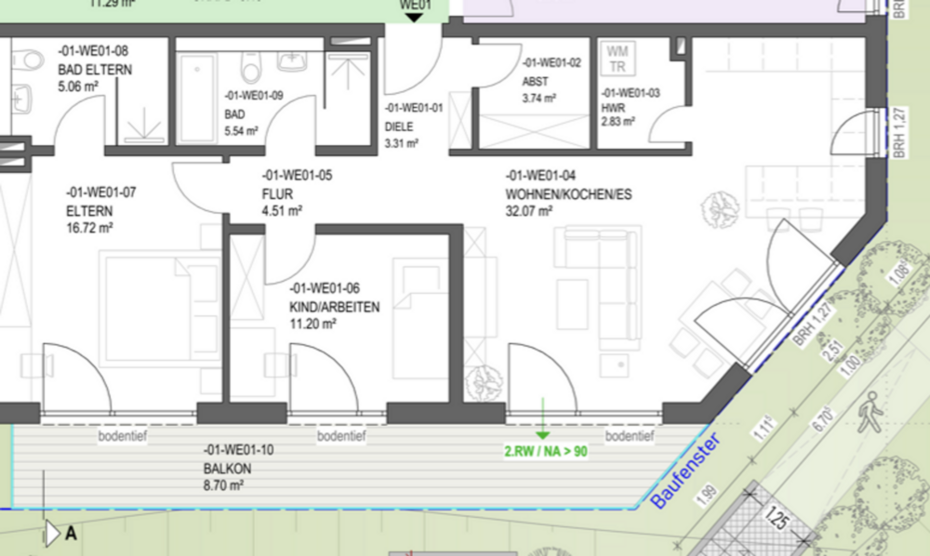 3-Zimmer Eigentumswohnung mit Terrasse PROVISIONFREI* 3 zimmer