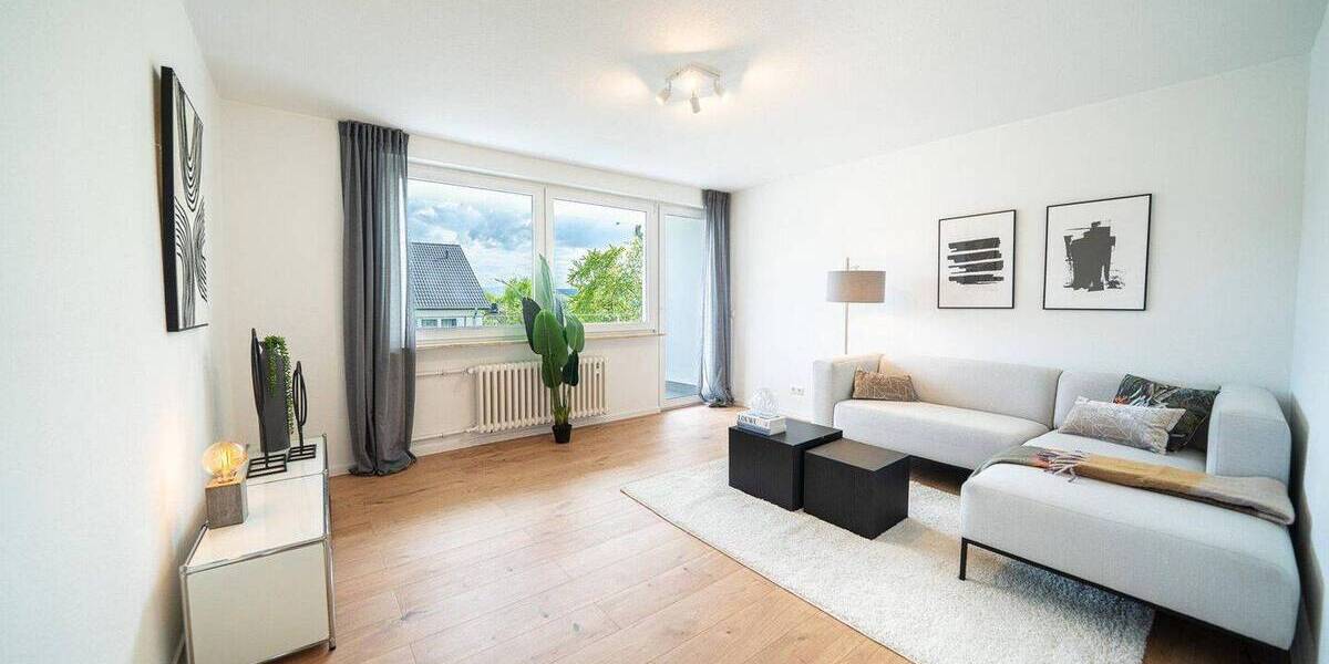 Etagenwohnung Koblenz Asterstein - 3 Zimmer, 70 m&sup2;, 225.000&euro; | Angebot:26290313