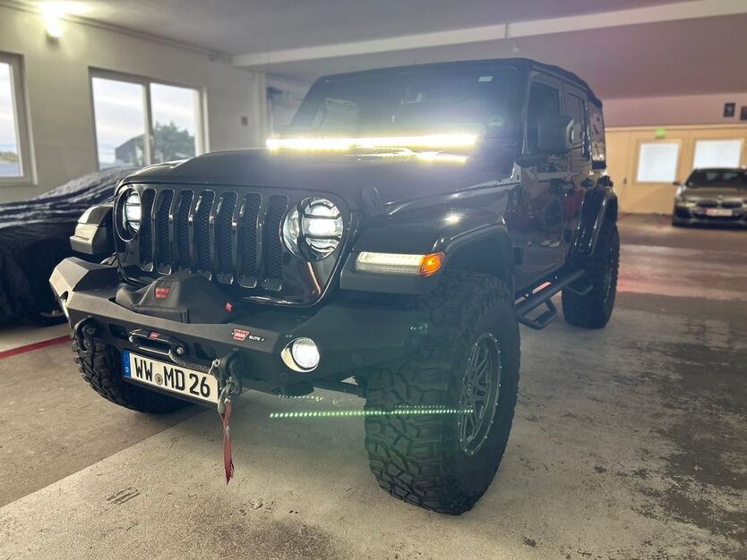 Jeep Wrangler 73.500 km 49.900 € Montabaur 56410