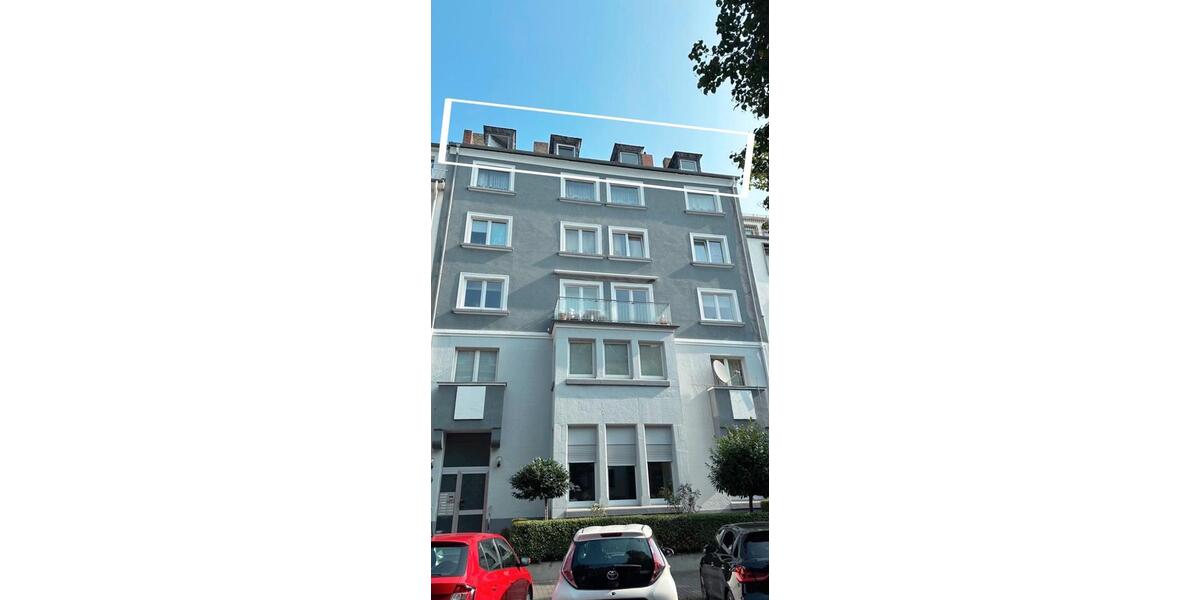 5 Zimmer Dachgeschosswohnung mit 110 m2 als Kapitalanlage 5 zimmer