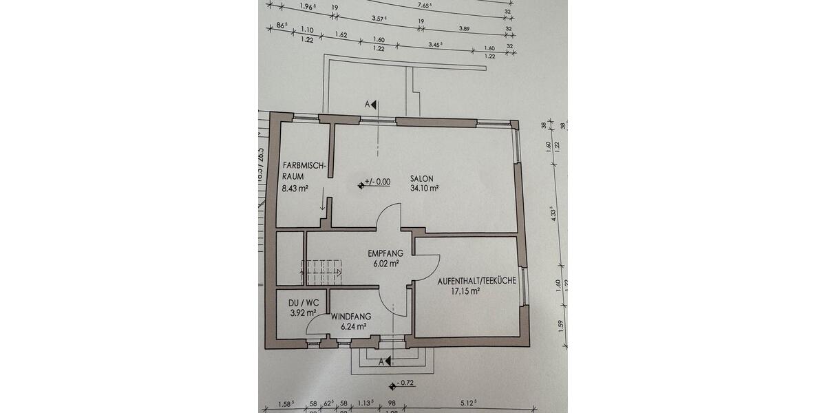 PraxisSalonBüro zu vermieten zimmer
