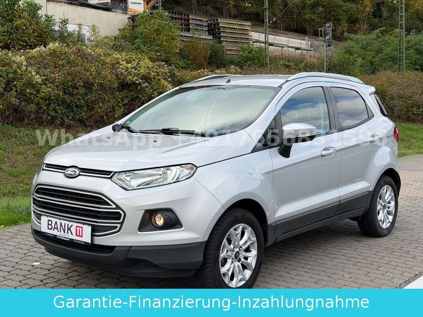 Ford EcoSport 103.000 km 9.495 € Boppard 56154
