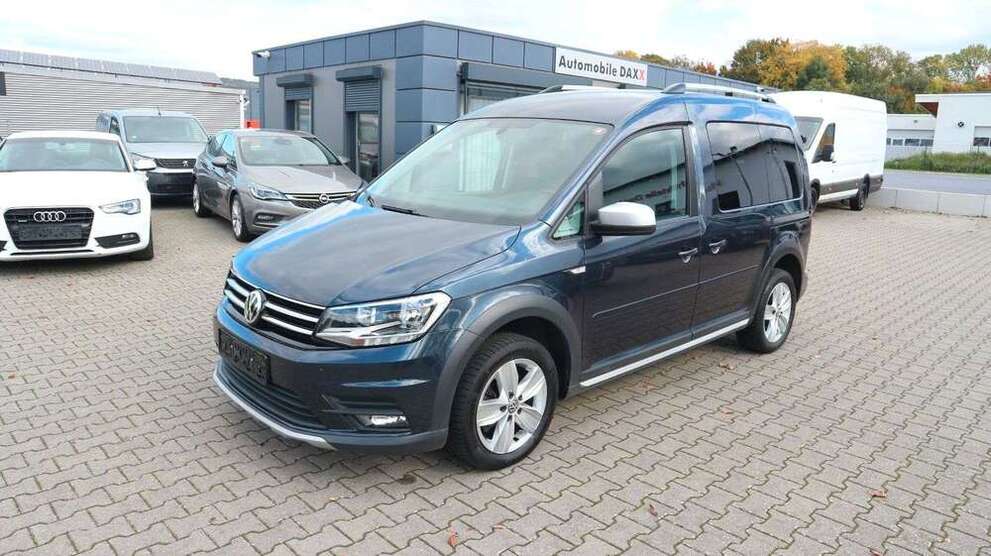 VW Caddy 117.855 km 17.490 € Bendorf 56170