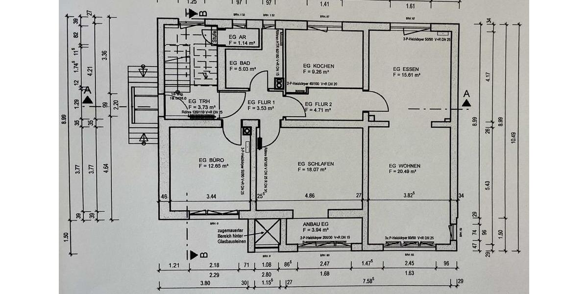 ... sanierte Erdgeschosswohnung in Emmelshausen zu vermieten. 4 zimmer