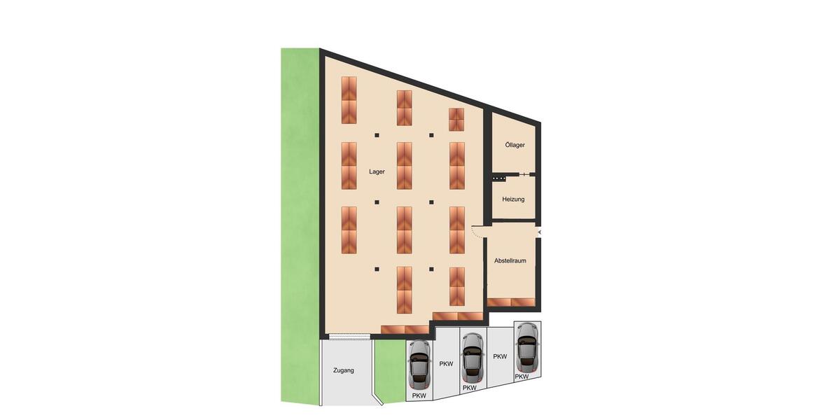Gewerbeobjekt Großmaischeid - 1.884&euro; | Angebot:14199483