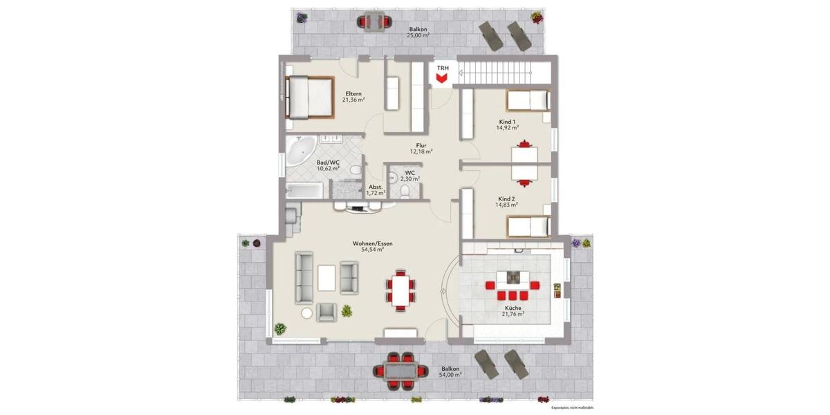 Einfamilienhaus Ransbach-Baumbach Baumbach - 4 Zimmer, 150 m&sup2;, 2.150.000&euro; | Angebot:26786234