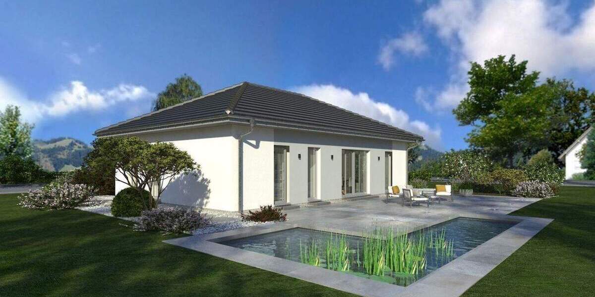 Bungalow Biebrich - 3 Zimmer, 106 m&sup2;, 407.050&euro; | Angebot:25745464
