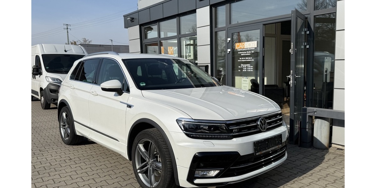 VW Tiguan R-Line 4Motion 170.000 km 16.990 &euro; Koblenz 56070