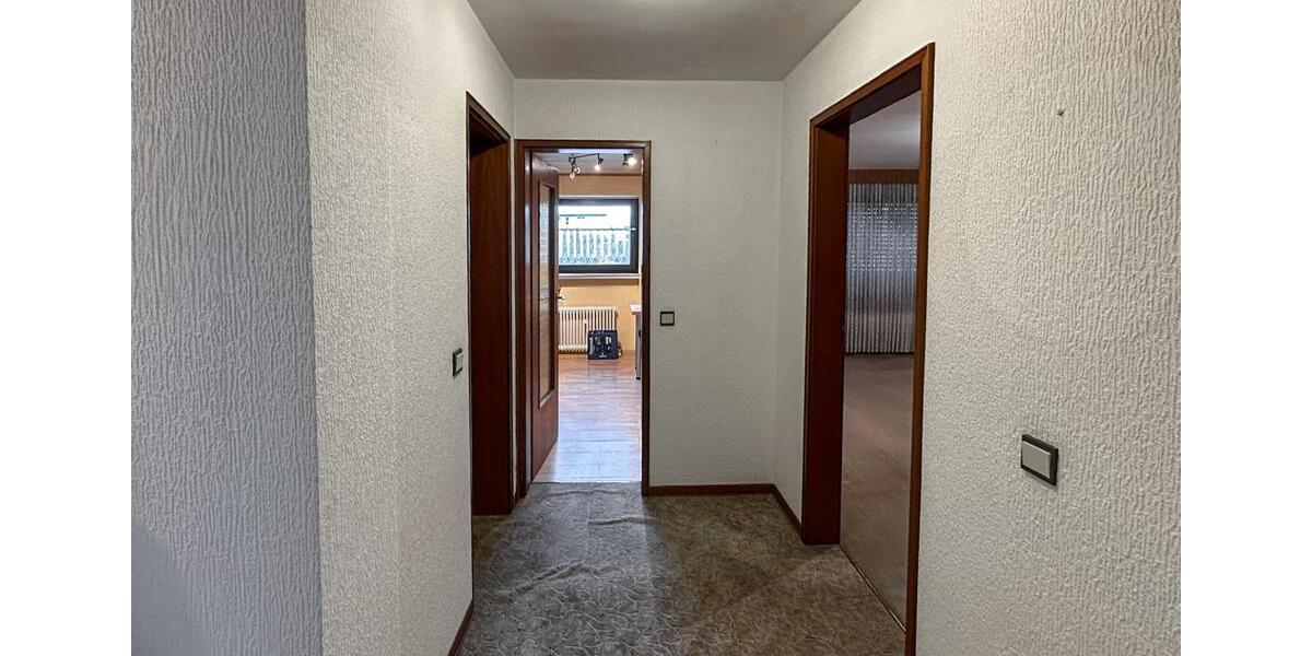 4-Zimmer Wohnung mit Balkon und Garage in Lützel 4 zimmer
