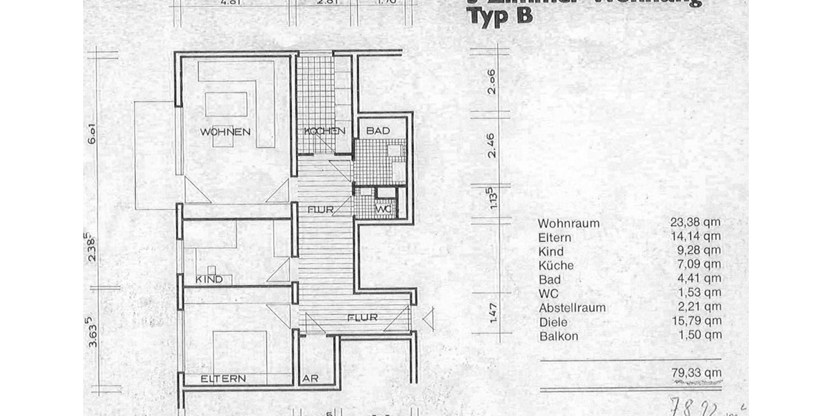 Eigentumswohnung Koblenz Metternich 3 zimmer