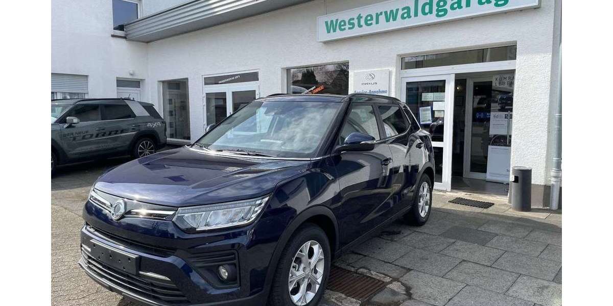 SsangYong Tivoli 13.980 km 17.950 &euro; Straßenhaus 56587