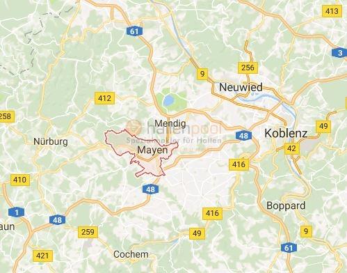 Gewerbeobjekt Mayen - 960&euro; | Angebot:26057434