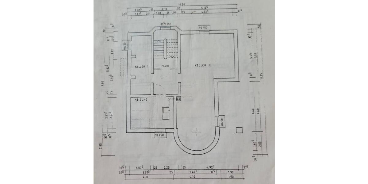 Freistehendes Haus in Dachsenhausen mit großem Garten & Kamin 6 zimmer
