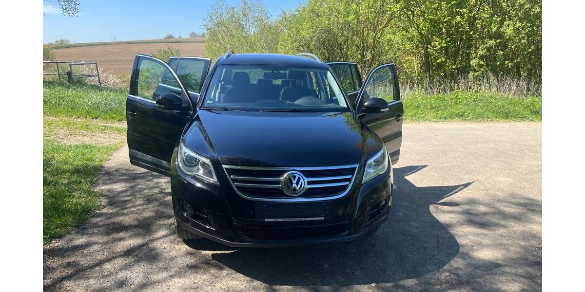 VW Tiguan 238.000 km 5.500 &euro; Kaifenheim 56761