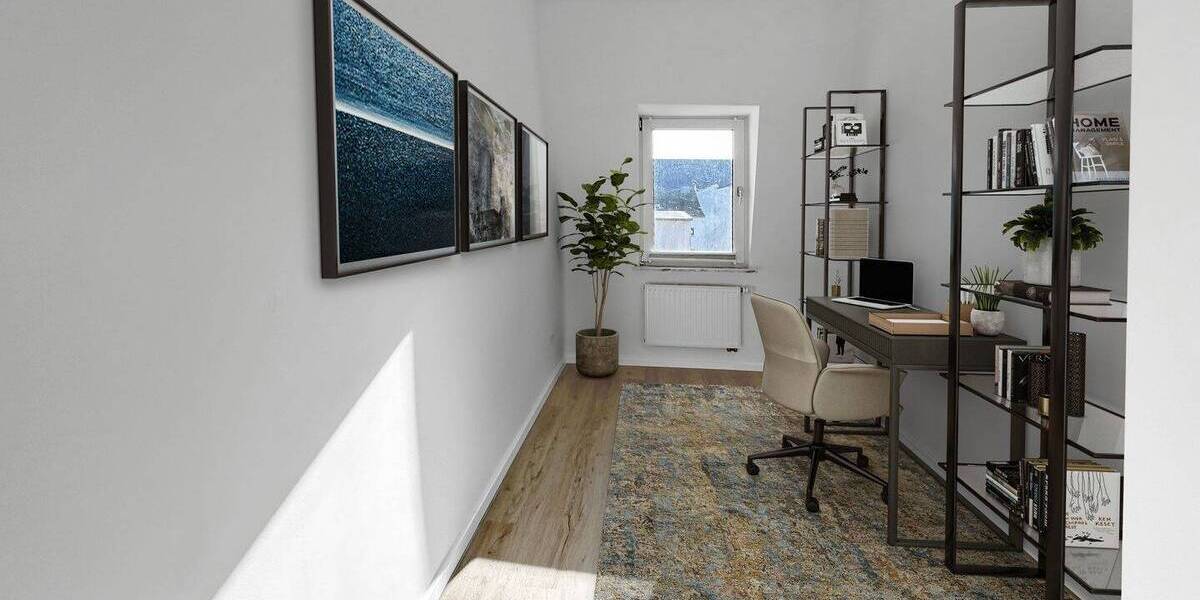 Provisionsfrei Sofort bezugsfrei! 3 zimmer