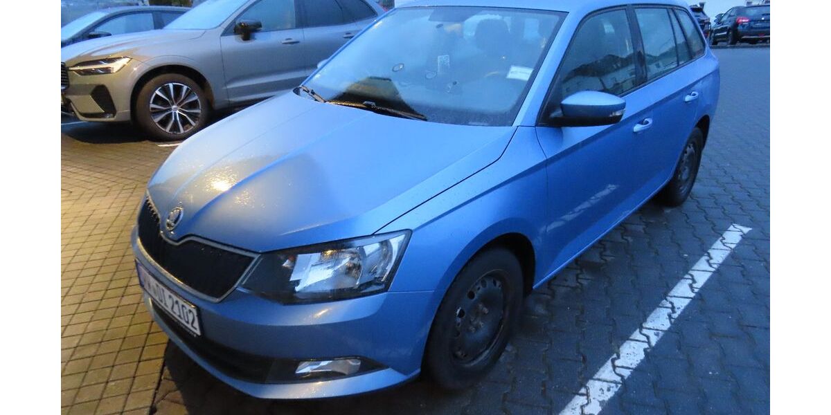 Skoda Fabia 166.800 km 7.990 &euro; Herschbach 56414