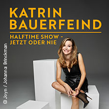 Katrin Bauerfeind - Halftime Show - Jetzt oder nie 01.04.2027 Cafe Hahn