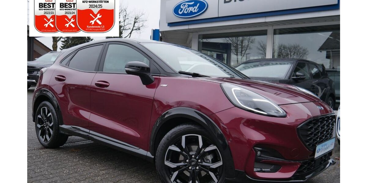 Ford Puma 8.947 km 23.900 &euro; Nentershausen 56412