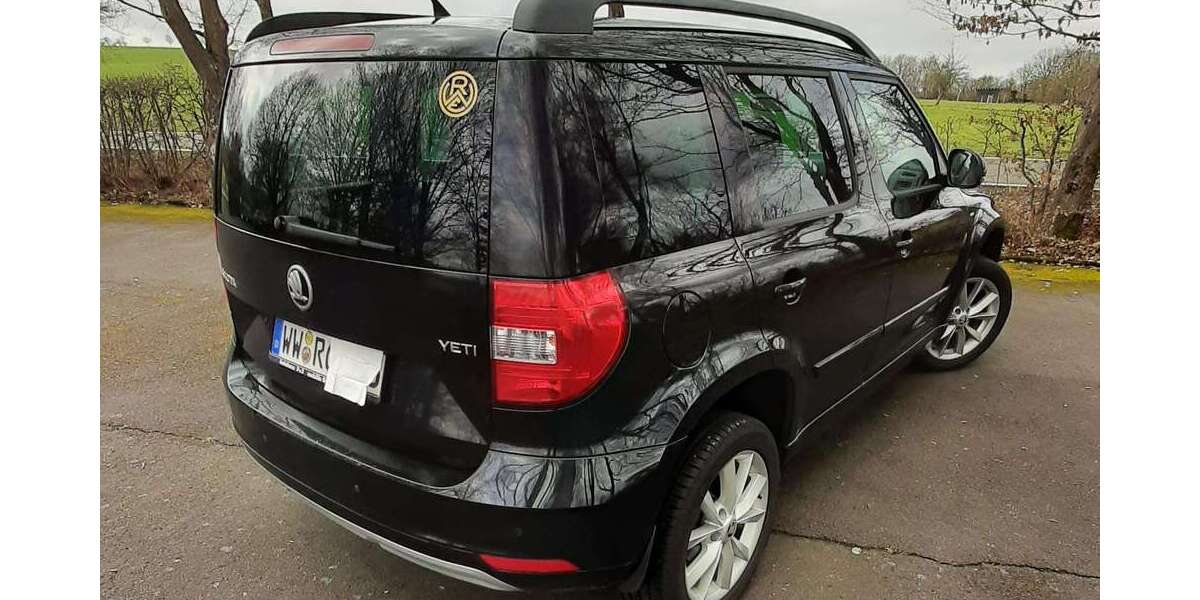 Skoda Yeti 223.000 km 8.300 &euro; Hundsangen 56414