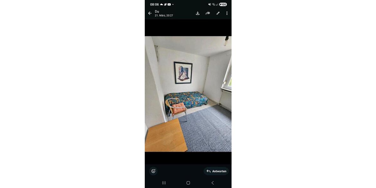 Etagenwohnung Leutesdorf - 1 Zimmer, 20 m&sup2;, 300&euro; | Angebot:26193311