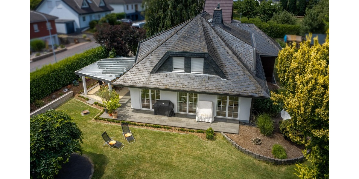 Exklusives Einfamilienhaus mit Garten & Fernsicht - Einfamilienhaus Ebernhahn | Angebot:27108314