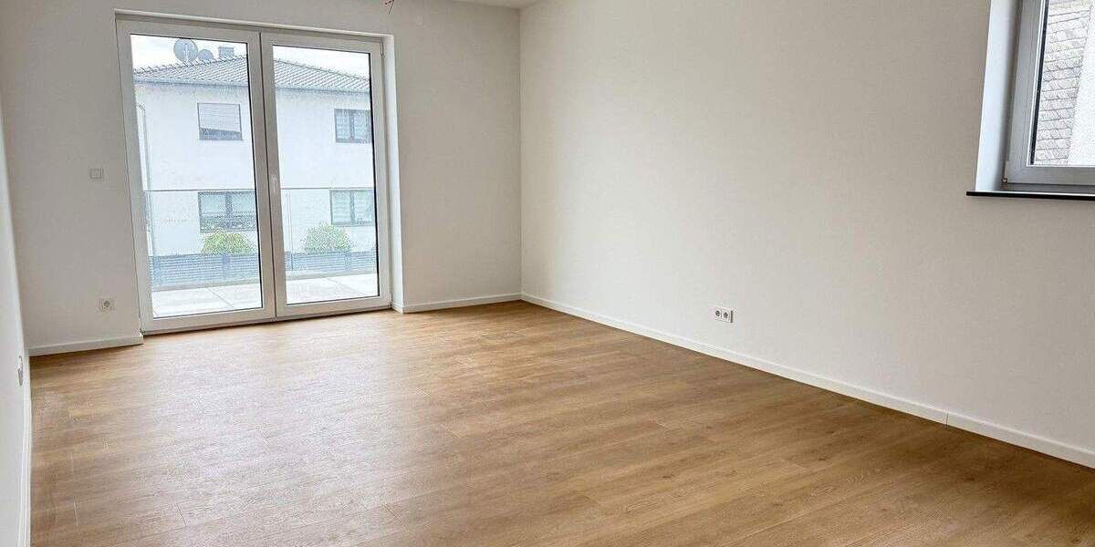 NEUBAU: 3 Zimmer-Wohnung mit Balkon und Stellplatz 3 zimmer