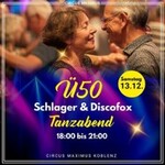 Ü50 Schlager & Discofox Tanzabend