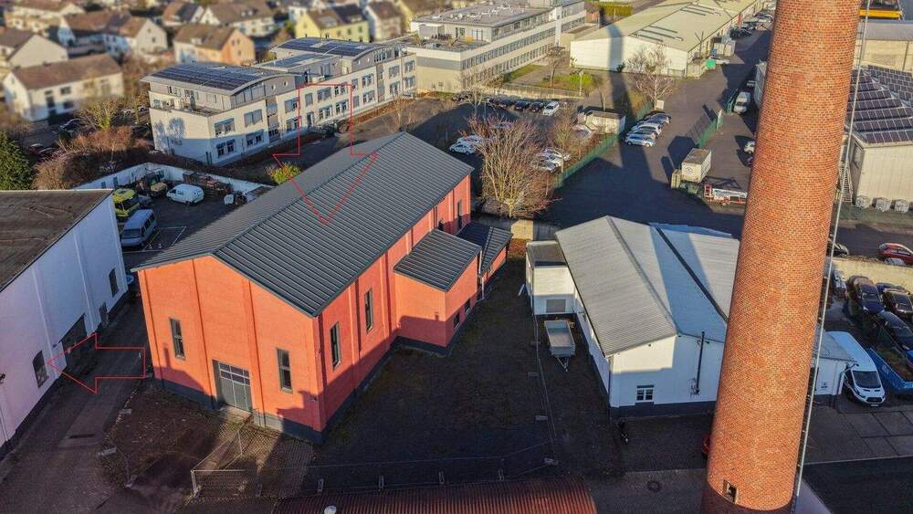 Große, sanierte Lagerhalle mit zusätzlicher anliegender Hallenfläche auf einem Industriegelände! zimmer