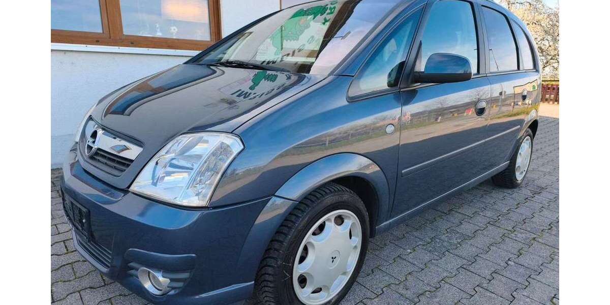 Opel Meriva 142.855 km 3.980 &euro; Nastätten 56355
