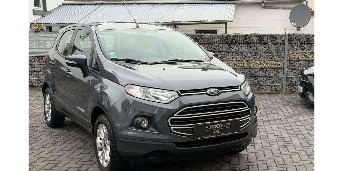 Ford EcoSport 117.000 km 6.999 &euro; Bad Breisig 53498