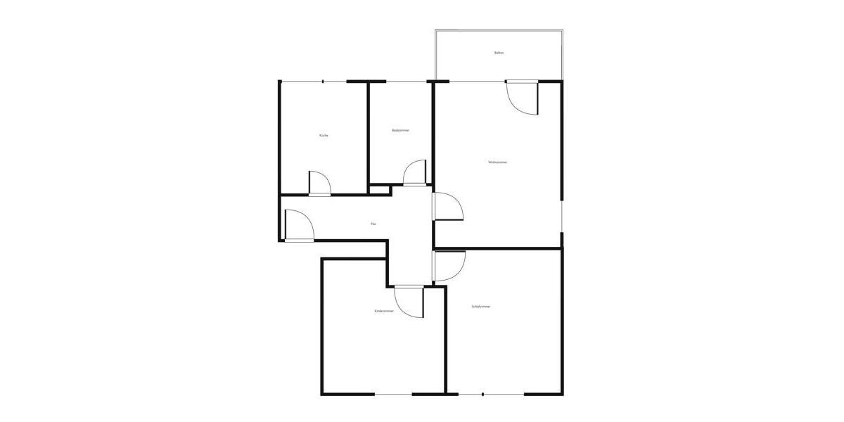 Erdgeschoßwohnung Koblenz - 3 Zimmer, 78 m&sup2;, 770&euro; | Angebot:25564298