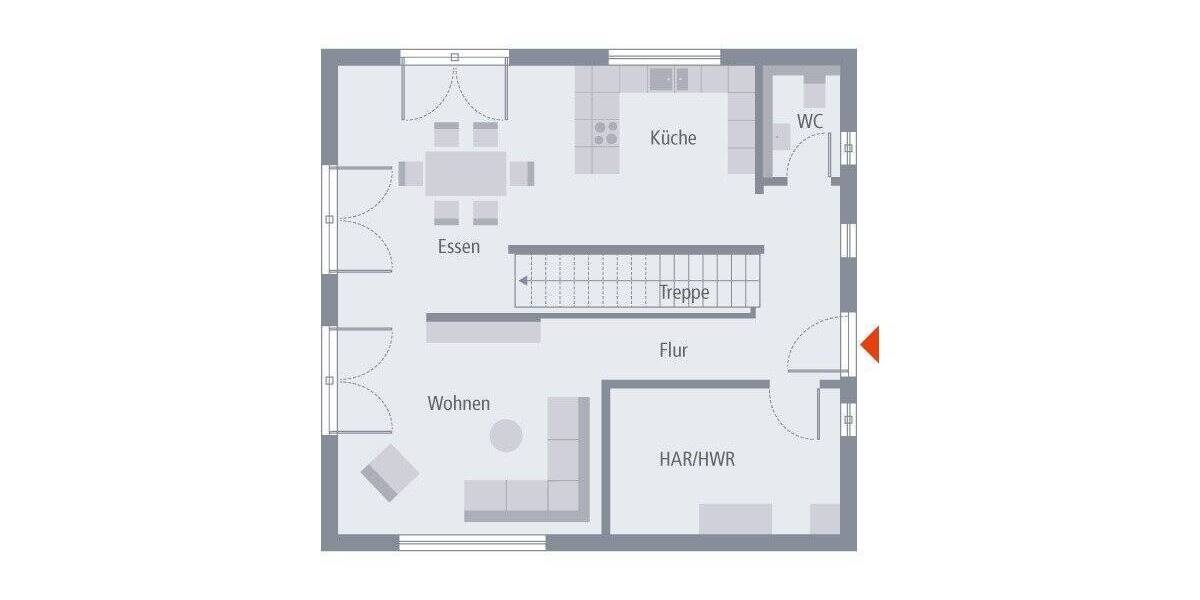 Einfamilienhaus Kürrenberg Kürrenberg - 5 Zimmer, 135 m&sup2;, 442.900&euro; | Angebot:25743137