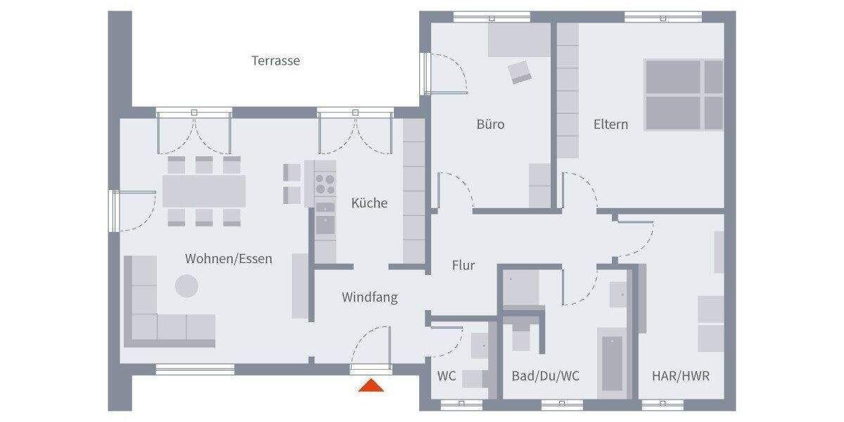 Bungalow Koblenz Metternich - 2 Zimmer, 125 m&sup2;, 389.900&euro; | Angebot:25671222