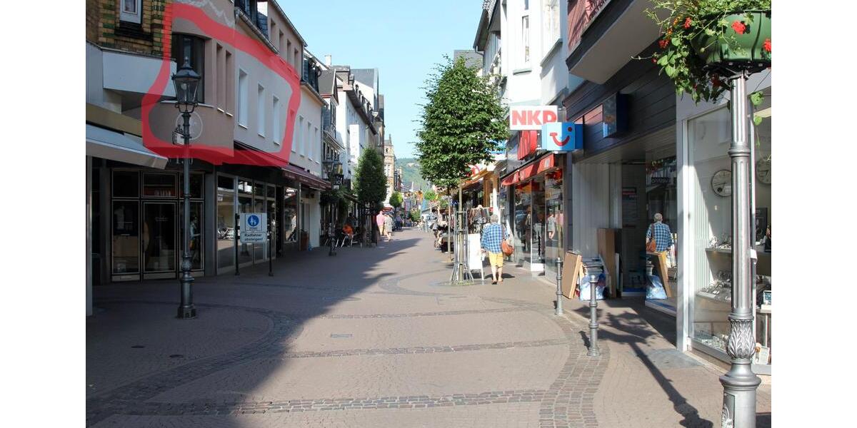 Etagenwohnung Boppard - 3 Zimmer, 95 m&sup2;, 675&euro; | Angebot:26409853