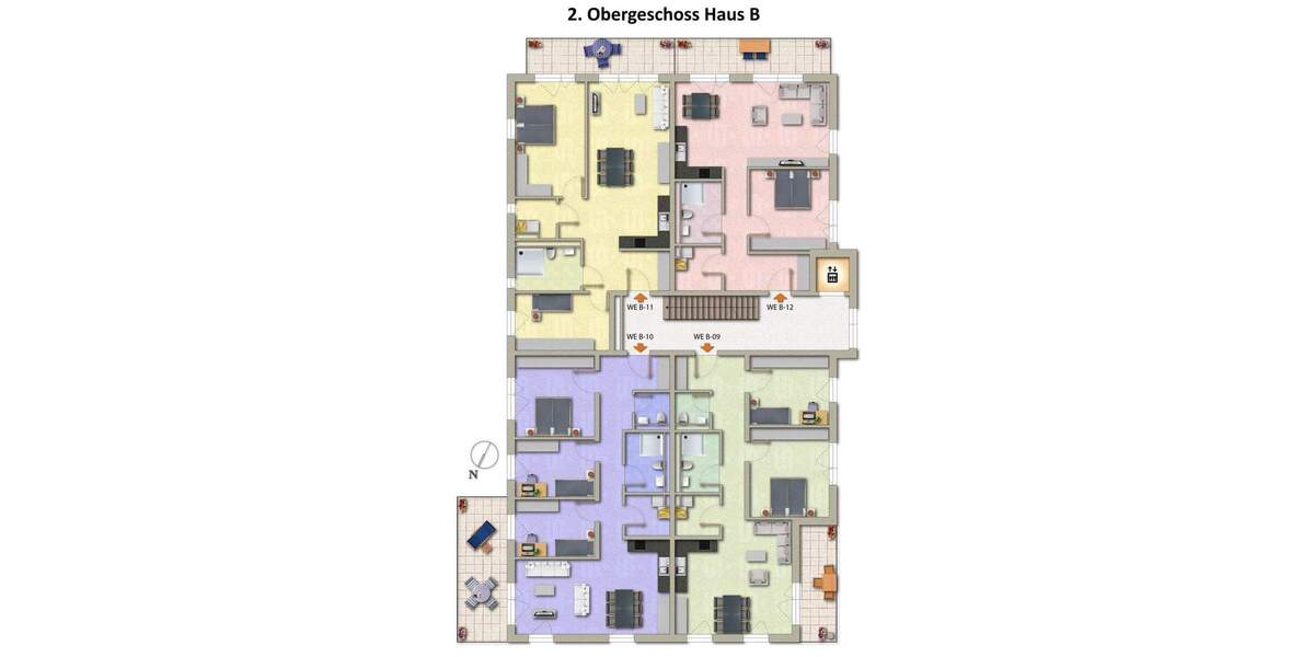 Etagenwohnung Treis-Karden Treis - 3 Zimmer, 90 m&sup2;, 348.271&euro; | Angebot:25776433