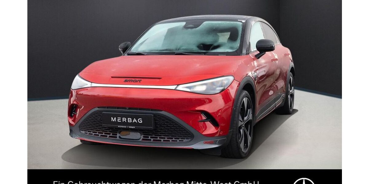 Smart #3 18.733 km 39.500 &euro; Neuwied 56566