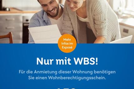 Wohnung für Paar mit WBS - keine Einzelpersonen 2 zimmer