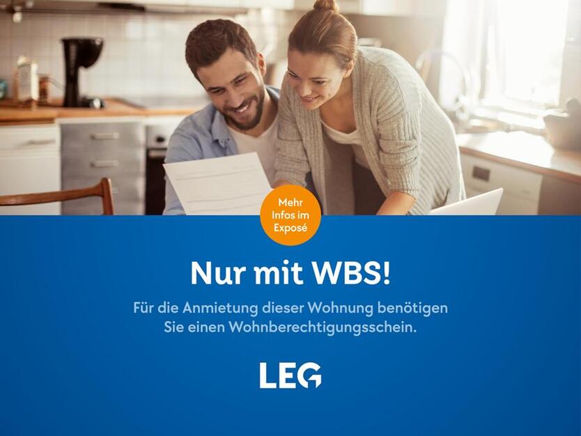 Wohnung für Paar mit WBS - keine Einzelpersonen zimmer