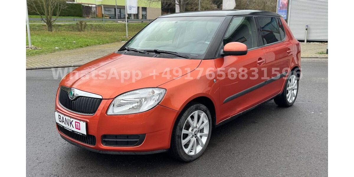 Skoda Fabia 176.000 km 3.295 &euro; Boppard 56154