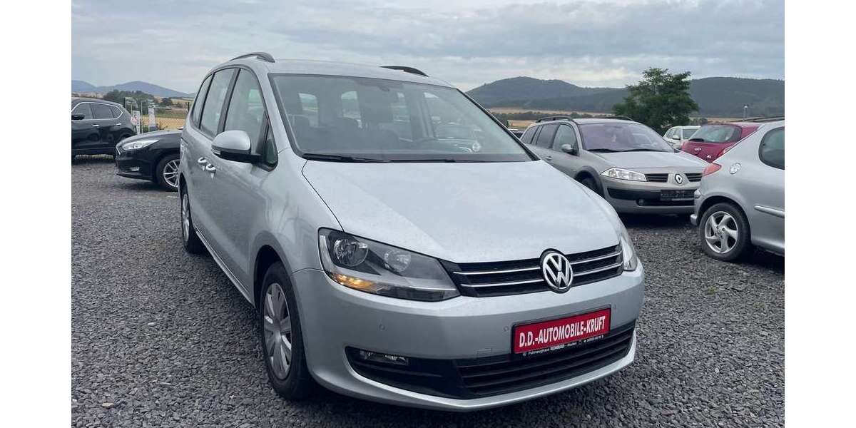 VW Sharan 119.680 km 10.799 &euro; Kruft 56642