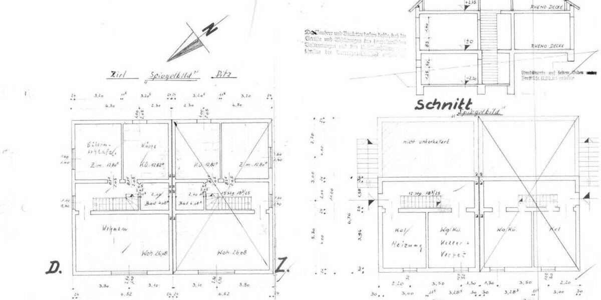 Doppelhaushälfte Vallendar - 5 Zimmer, 100 m&sup2;, 309.000&euro; | Angebot:25696849