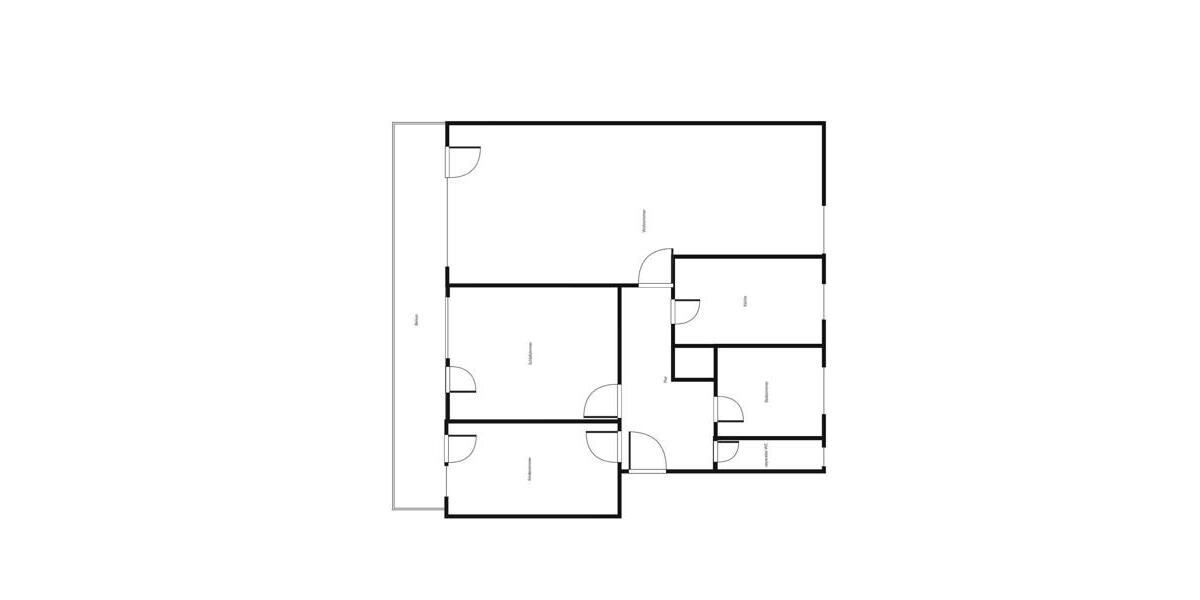 Etagenwohnung Koblenz - 3 Zimmer, 86 m&sup2;, 775&euro; | Angebot:26344545