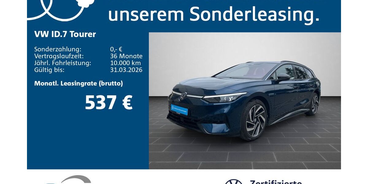 VW ID.7 20.423 km 50.490 &euro; Mayen 56727