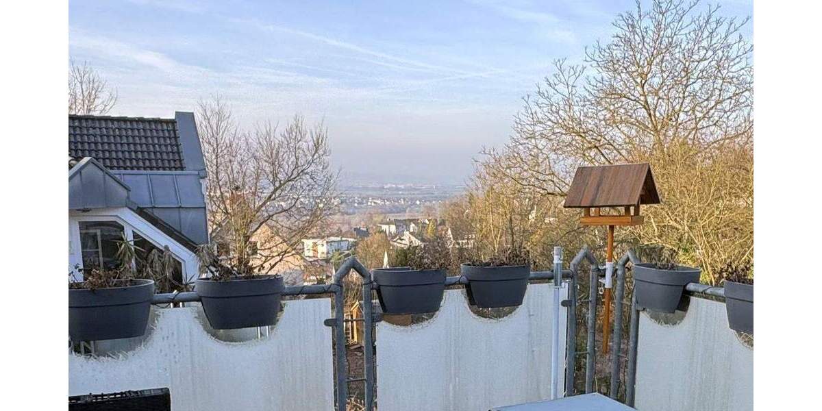 Lichtdurchflutete Eigentumswohnung mit Fernblick, Galerie und Tiefgaragenstellplatz in zentraler Höhenlage von Vallendar 4 zimmer