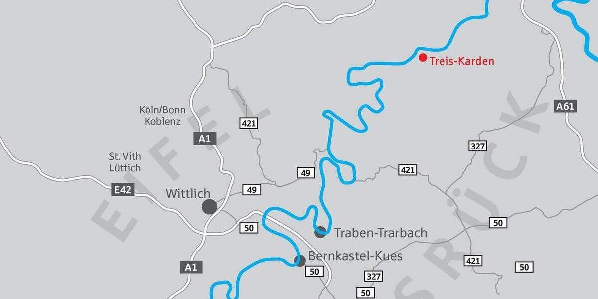 Etagenwohnung Treis-Karden Treis - 2 Zimmer, 77 m&sup2;, 305.414&euro; | Angebot:25800807