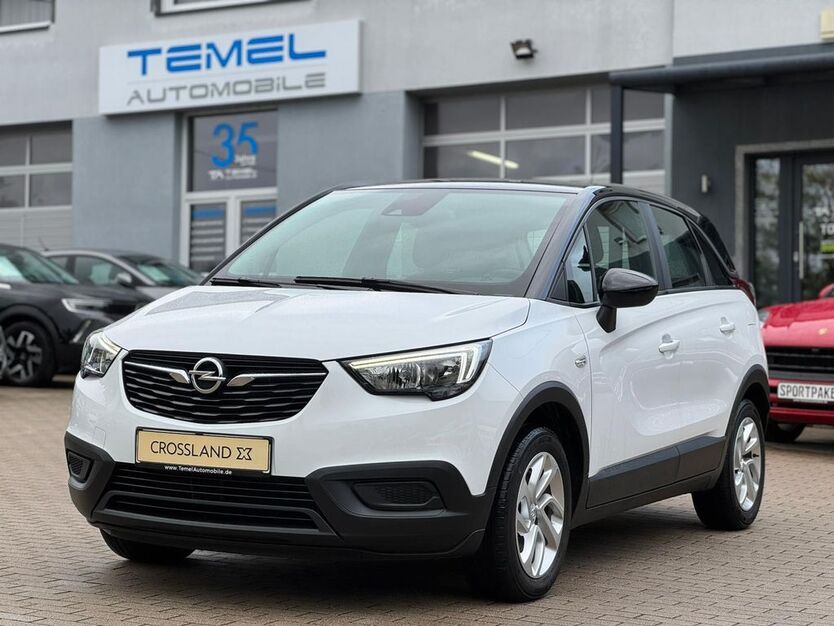 Opel Crossland (X) 60.650 km 12.999 € Montabaur-Eschelbach 56410
