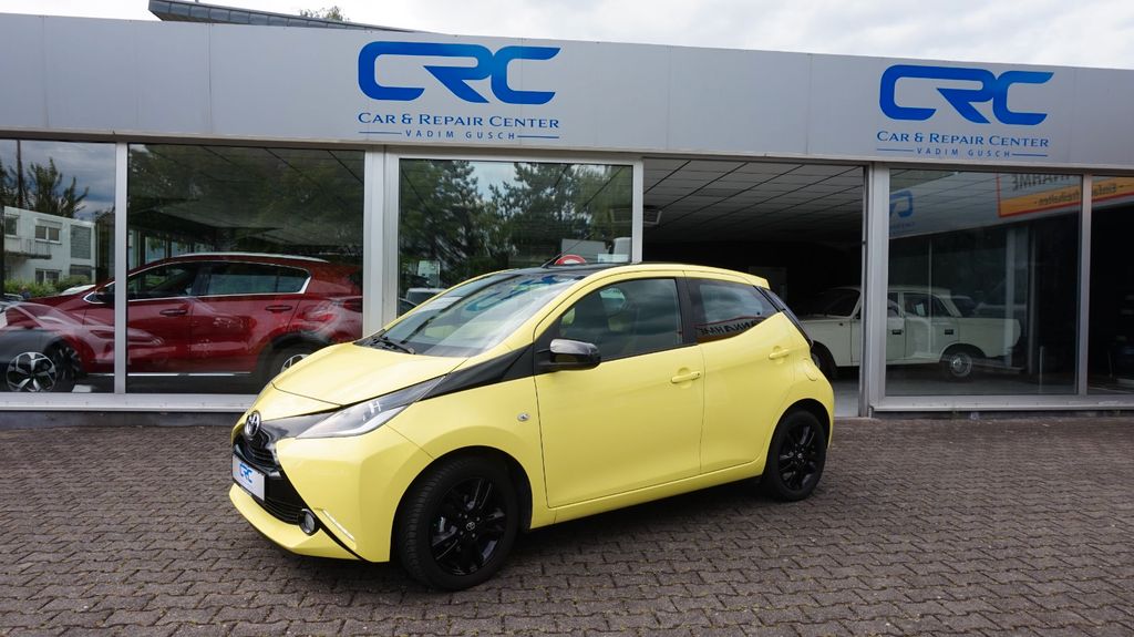 Toyota Aygo (X) 36.500 km 9.990 &euro; Ransbach-Baumbach 56235