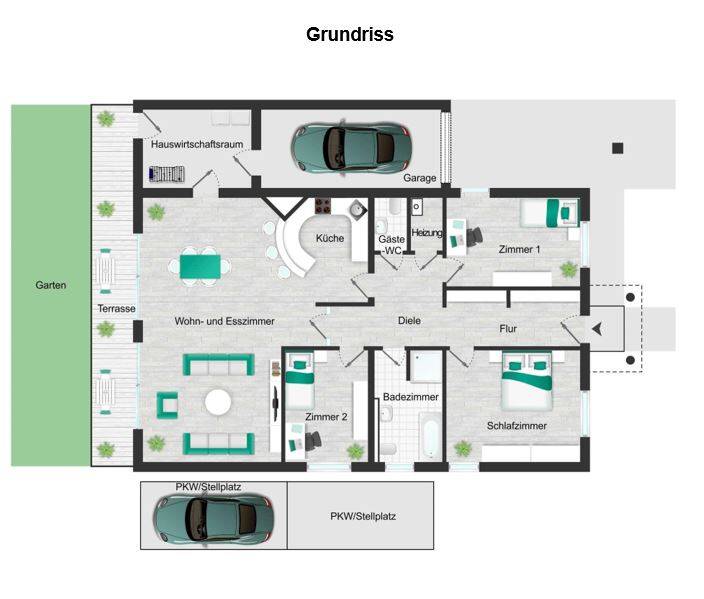 Bungalow Bad Breisig Niederbreisig - 4 Zimmer, 140 m&sup2;, 650.000&euro; | Angebot:25703480
