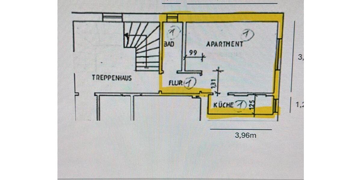 Wunderschöne 1 ZKB in Bendorf 1 zimmer