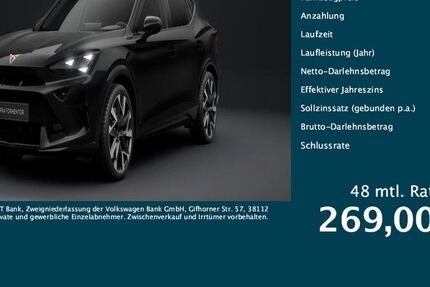 Cupra Formentor 1.480 km 45.980 &euro; Neuwied 56564